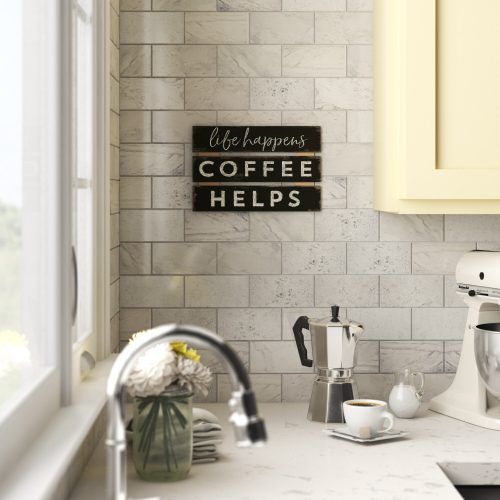 Coffee Sign With Rebar Wall Decor (Photo 18 of 20)