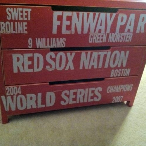 Red Sox Wall Decals (Photo 15 of 30)