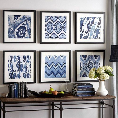 Blue And White Wall Art (Photo 11 of 20)