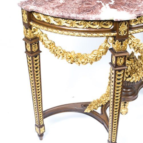 Marble Console Tables (Photo 12 of 20)