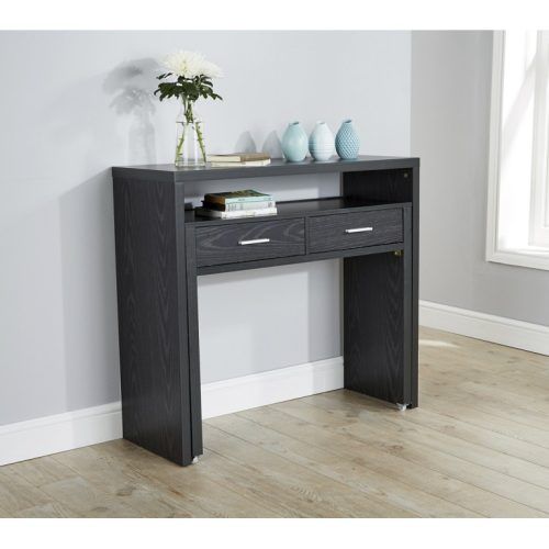 2-Piece Modern Nesting Console Tables (Photo 6 of 20)