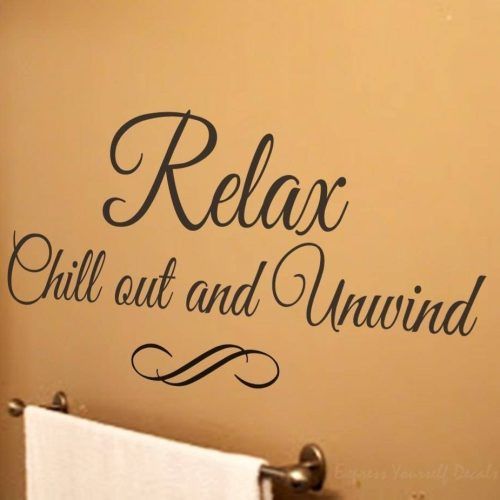 Relax Wall Art (Photo 8 of 20)