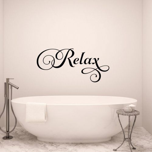 Relax Wall Art (Photo 17 of 20)