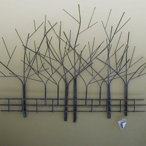 Trees Metal Wall Art (Photo 19 of 20)
