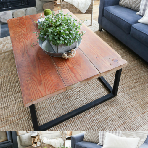 Faux Wood Coffee Tables (Photo 10 of 20)