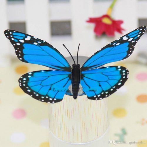 3D Removable Butterfly Wall Art Stickers (Photo 20 of 20)