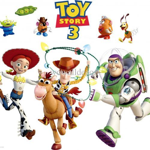 Toy Story Wall Art (Photo 10 of 30)