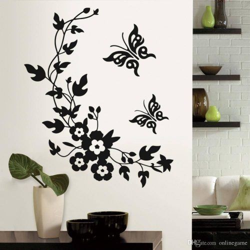 3D Removable Butterfly Wall Art Stickers (Photo 1 of 20)