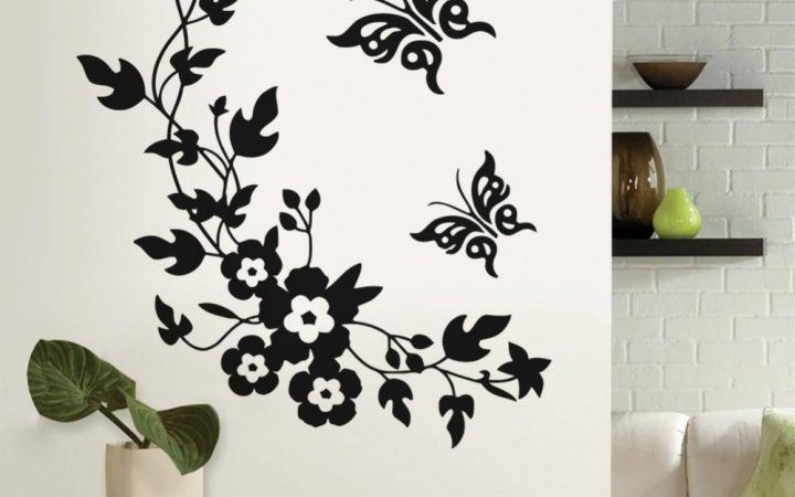 Top 20 of 3d Removable Butterfly Wall Art Stickers