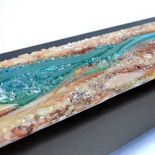 Fused Glass Wall Art Panels (Photo 9 of 25)