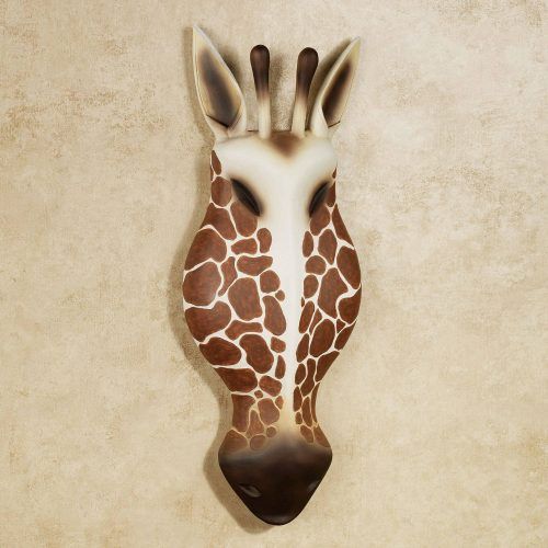 Giraffe Metal Wall Art (Photo 4 of 20)