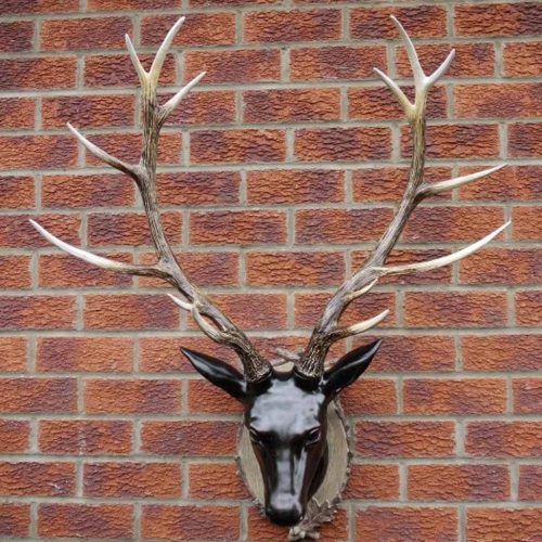 Stags Head Wall Art (Photo 22 of 25)