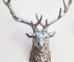 The 25 Best Collection of Stags Head Wall Art