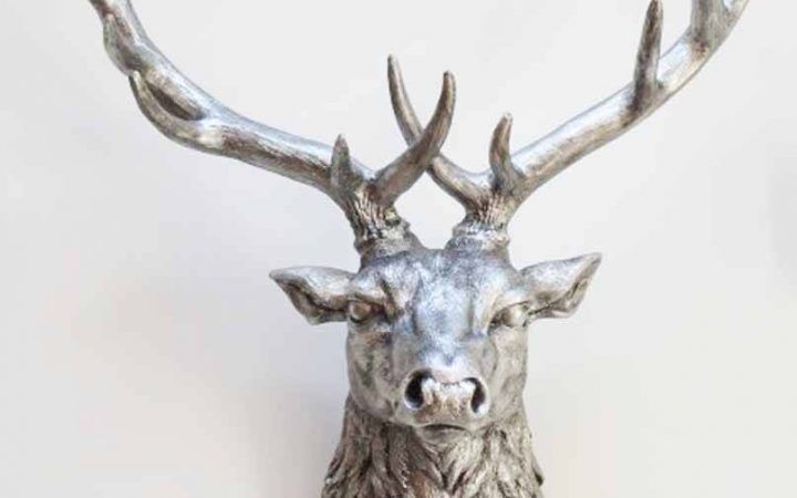 The 25 Best Collection of Stags Head Wall Art