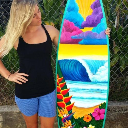 Surfboard Wall Art (Photo 2 of 20)