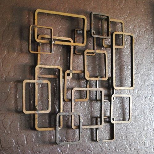 Antique Metal Wall Art (Photo 11 of 20)