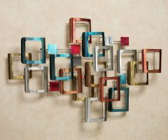 The 20 Best Collection of Contemporary Metal Wall Art