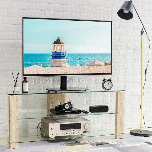 Universal Tabletop Tv Stands (Photo 9 of 20)