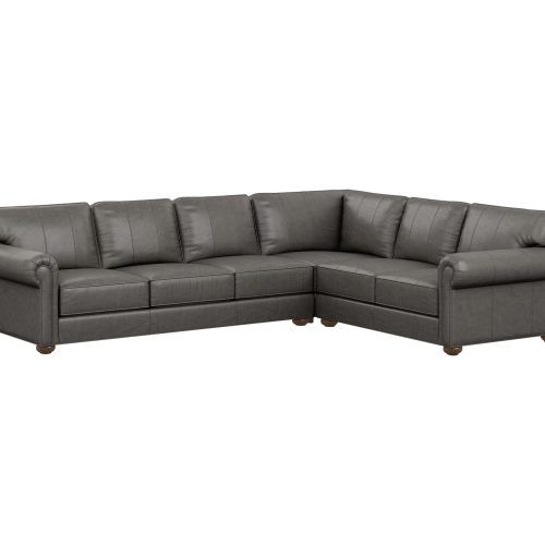 3 Piece Leather Sectional Sofa Sets (Photo 10 of 20)
