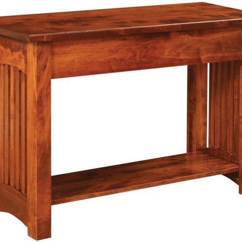 1-Shelf Square Console Tables (Photo 8 of 20)