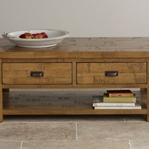 Coffee Tables With Open Storage Shelves (Photo 20 of 20)