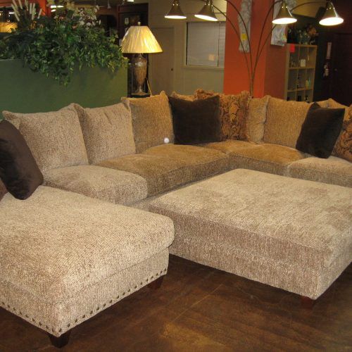 U Shaped Couches In Beige (Photo 2 of 20)