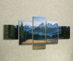 2024 Popular Mountains Canvas Wall Art