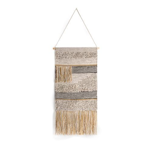 Blended Fabric Teresina Wool And Viscose Wall Hangings With Hanging Accessories Included (Photo 6 of 20)