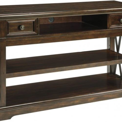 Dark Brown Console Tables (Photo 18 of 20)