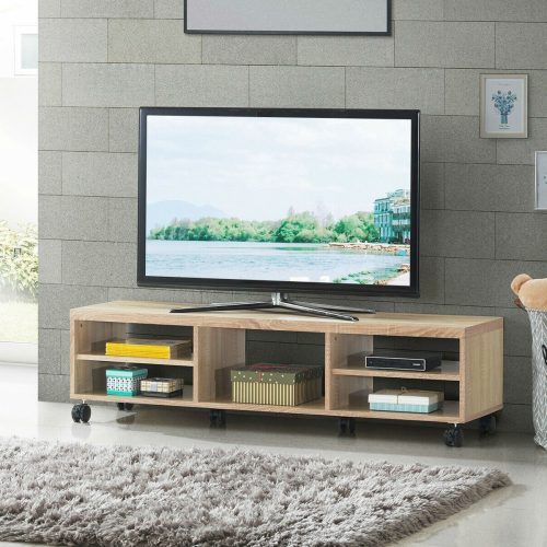 Modern Rolling Tv Stands (Photo 18 of 20)