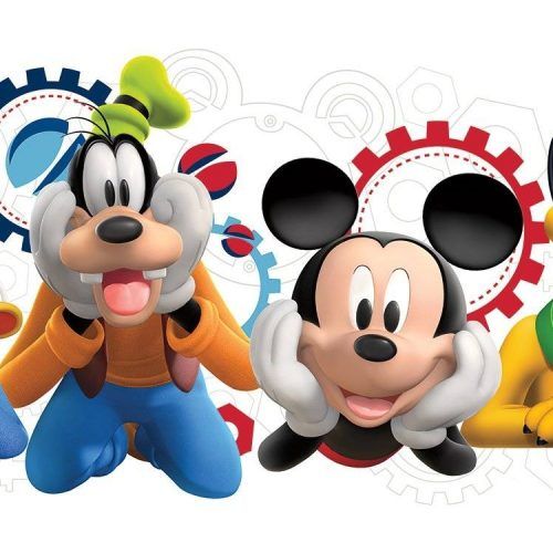 Mickey Mouse Clubhouse Wall Art (Photo 7 of 20)