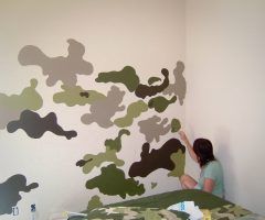 20 Photos Camouflage Wall Art