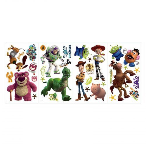Toy Story Wall Stickers (Photo 4 of 25)