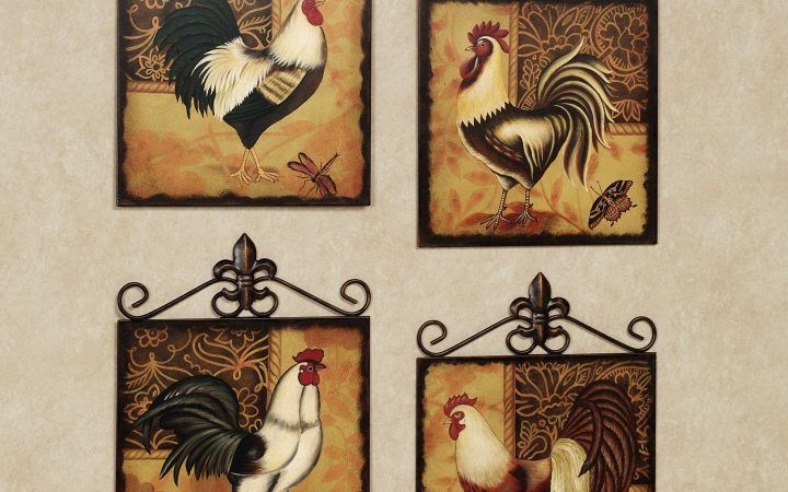  Best 25+ of Metal Rooster Wall Decor