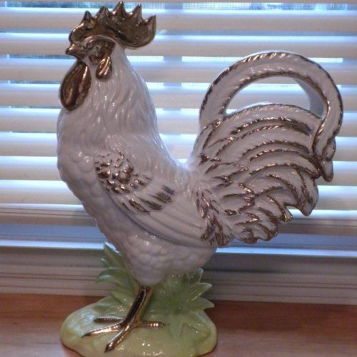 Metal Rooster Wall Decor (Photo 24 of 25)