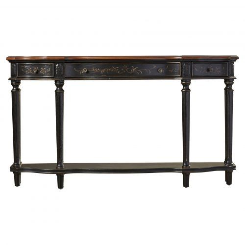 Vintage Coal Console Tables (Photo 15 of 20)