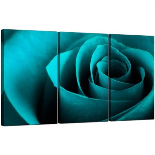Rose Canvas Wall Art (Photo 12 of 20)
