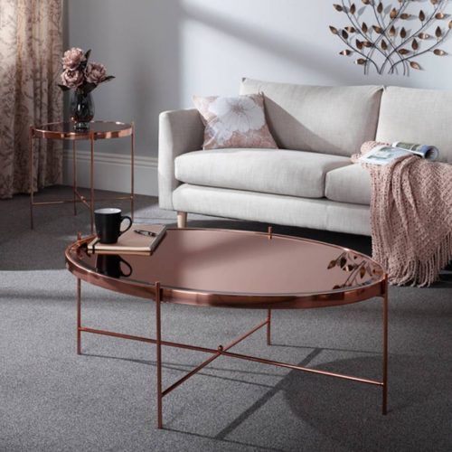 Rose Gold Coffee Tables (Photo 7 of 20)