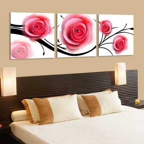 Rose Canvas Wall Art (Photo 11 of 20)