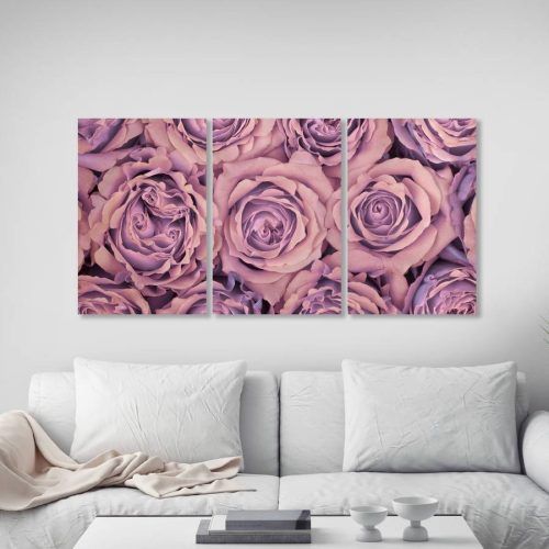 Rose Canvas Wall Art (Photo 4 of 20)