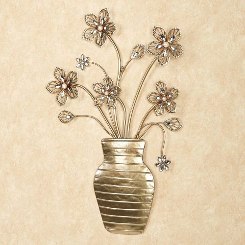 Floral Metal Wall Art (Photo 15 of 20)