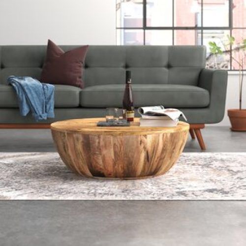 Rotating Wood Coffee Tables (Photo 13 of 20)