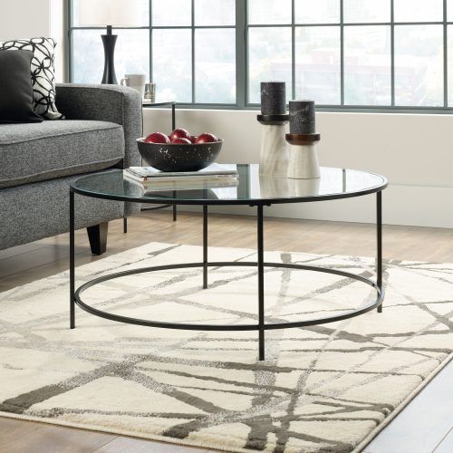 Full Black Round Coffee Tables (Photo 1 of 20)