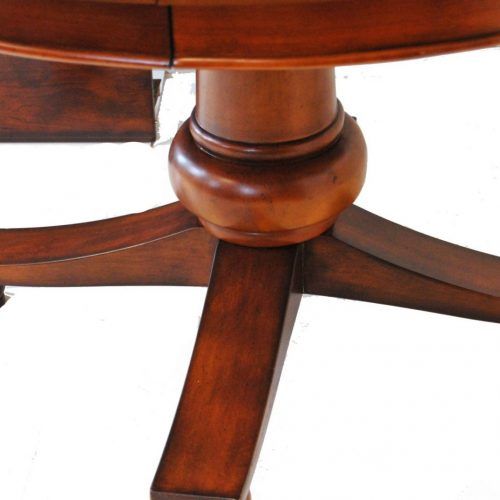 Leaf Round Console Tables (Photo 18 of 20)