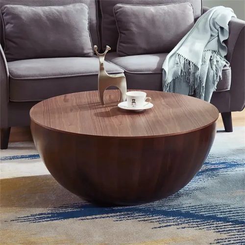 Drum Shaped Coffee Tables (Photo 1 of 20)