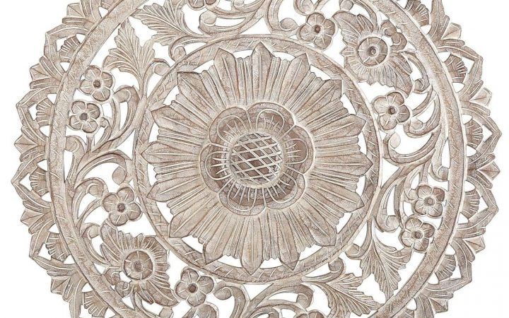 The 20 Best Collection of Wood Medallion Wall Art