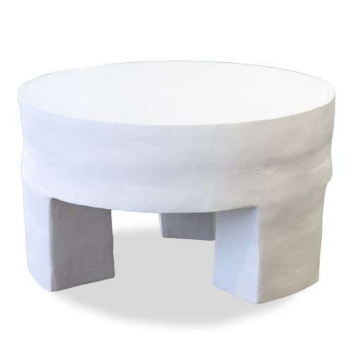 Liam Round Plaster Coffee Tables (Photo 16 of 20)