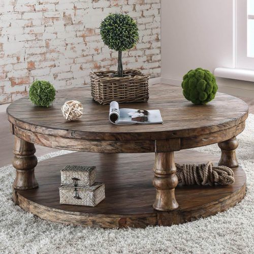 Rustic Coffee Tables (Photo 14 of 20)