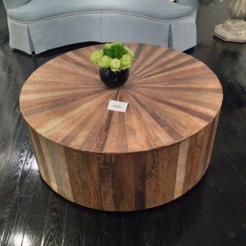 Coffee Tables With Round Wooden Tops (Photo 15 of 20)