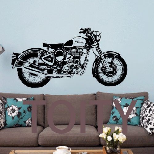 Motorcycle Wall Art (Photo 10 of 20)